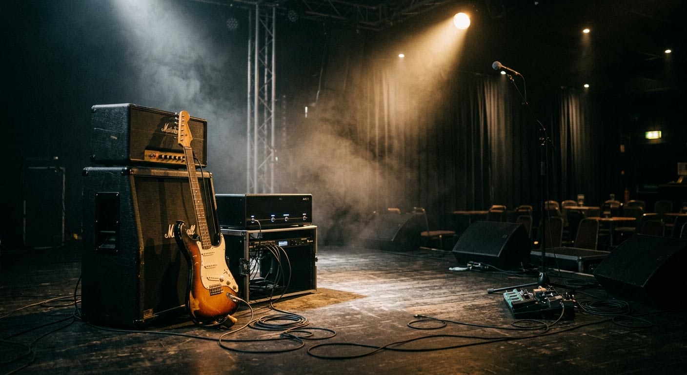 The Stage Is About to Change